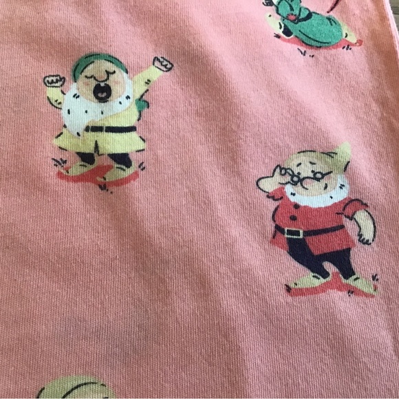 Disney Nite Nite Munki Munki Snow White’s 7 dwarfs pajama pants - Picture 3 of 5